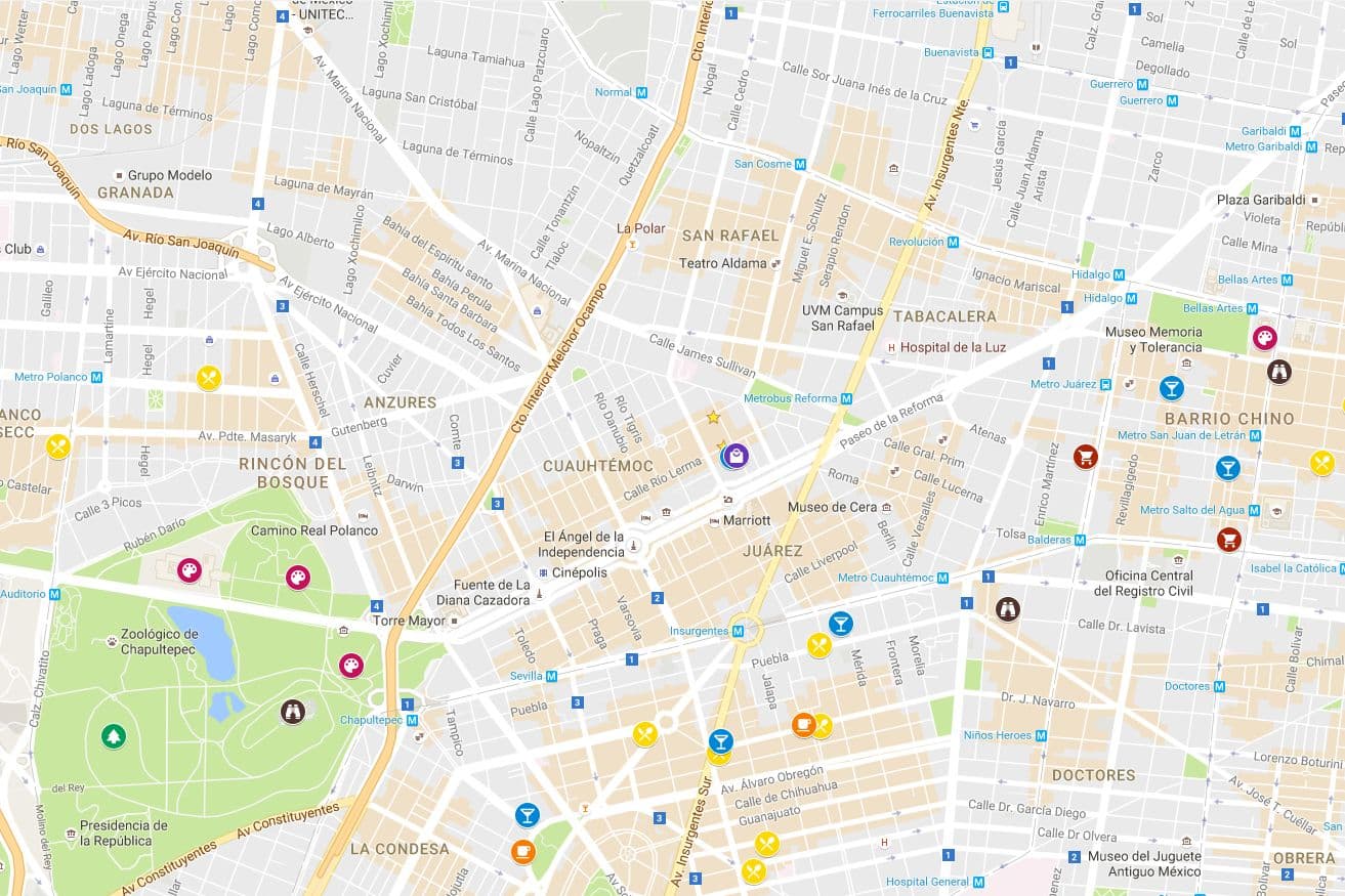 Fond de carte générique